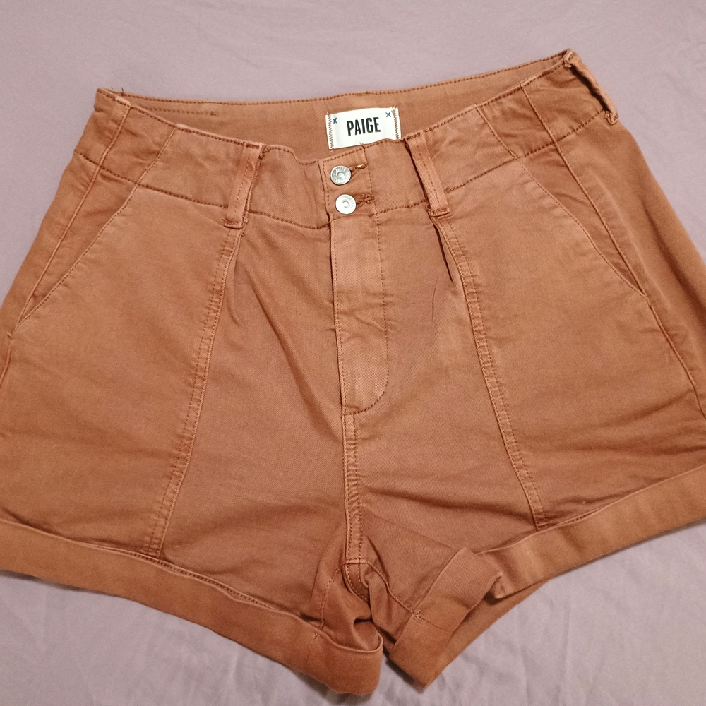 Paige Women's Tan Shorts